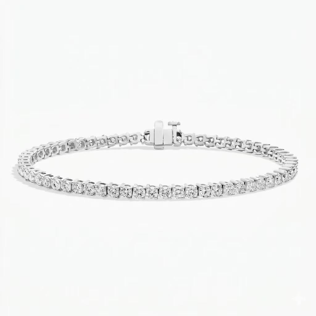 5ct Diamond Tennis Bracelet