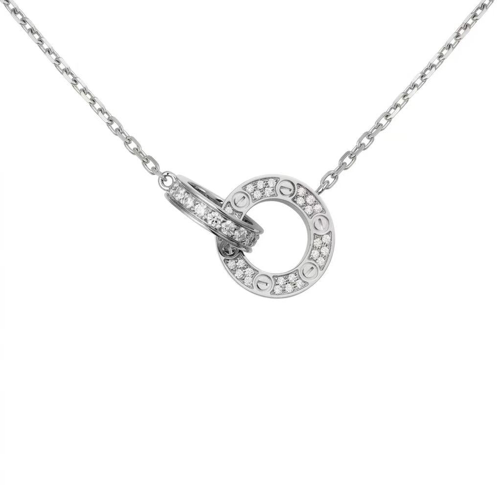 Love Paved Necklace