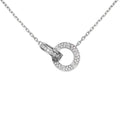 Love Paved Necklace