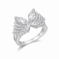 Diamond Butterfly ring