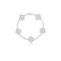 Vintage Alhambra Paved Bracelet, 5 motifs