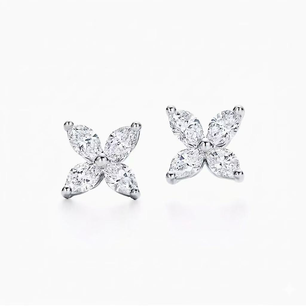 Victoria Diamond Earring 1.6ct total