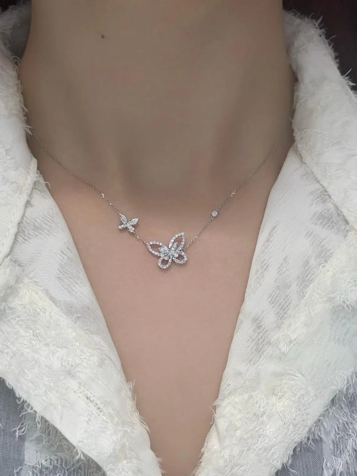 Butterfly Necklace