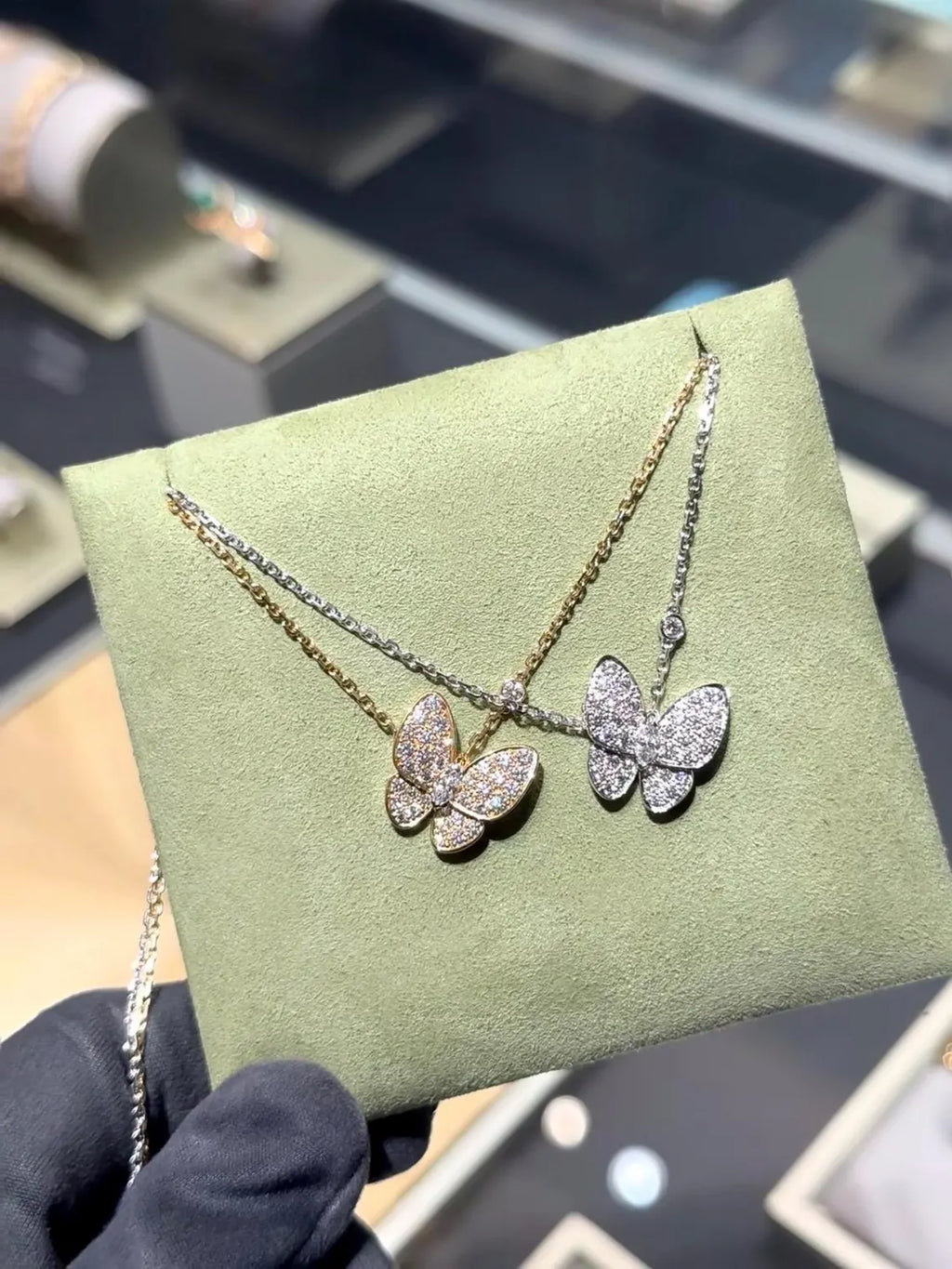 Butterfly Necklace