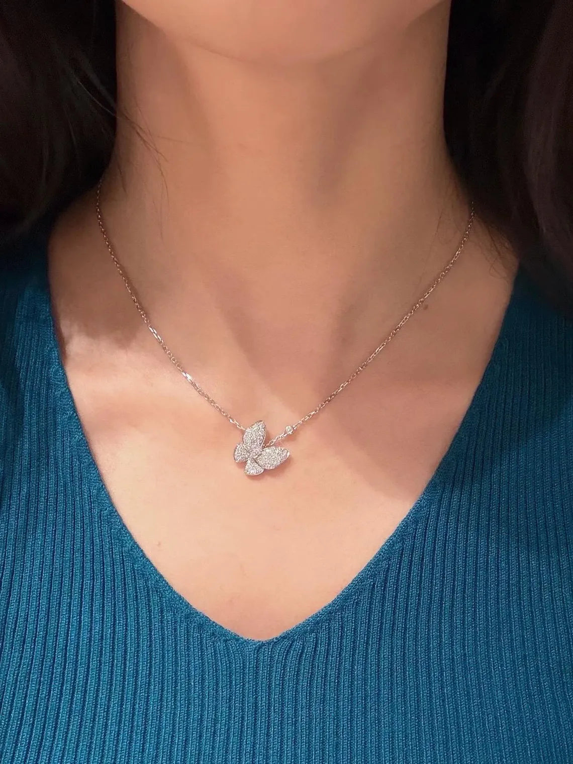 Butterfly Necklace