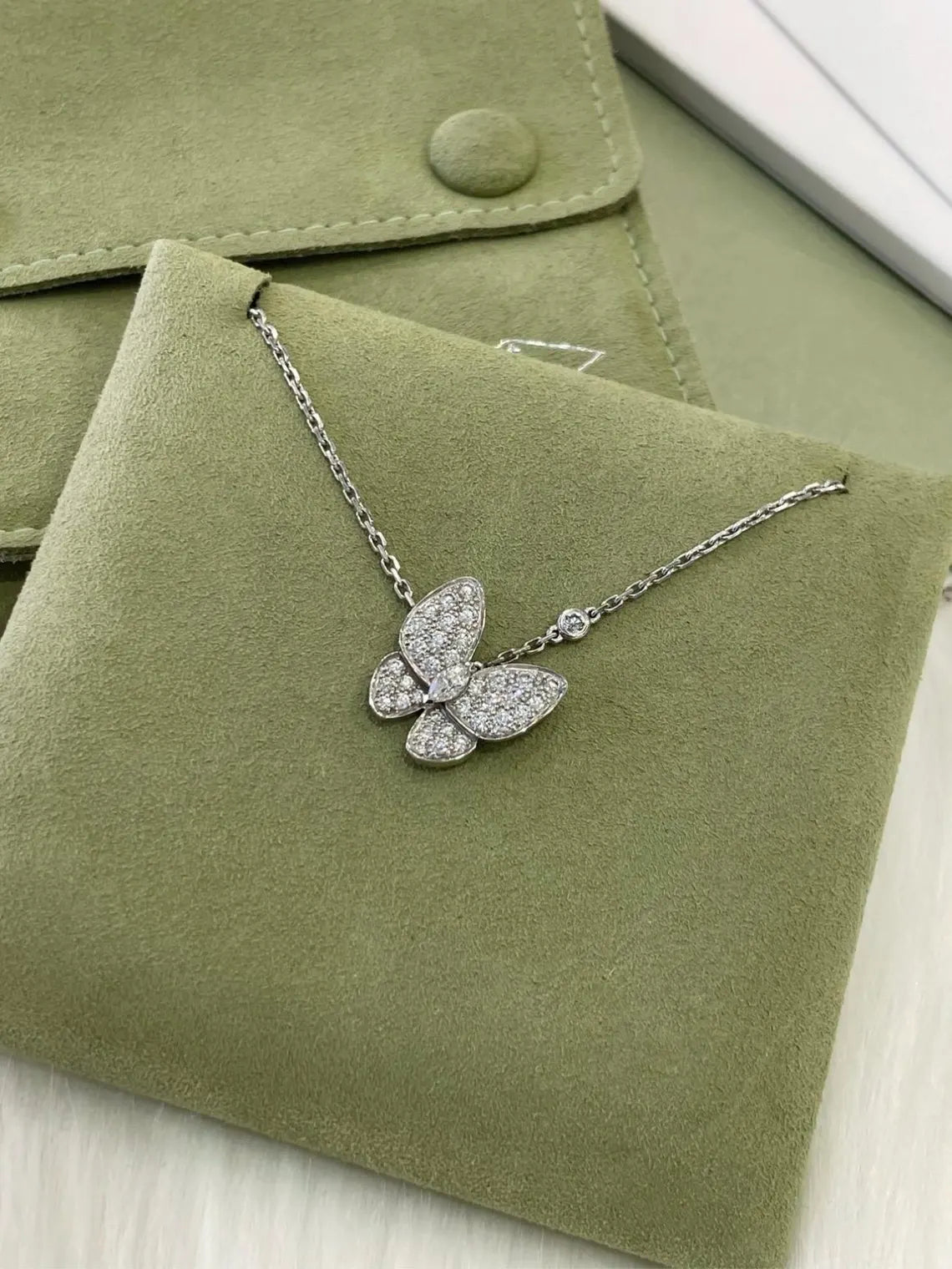 Butterfly Necklace