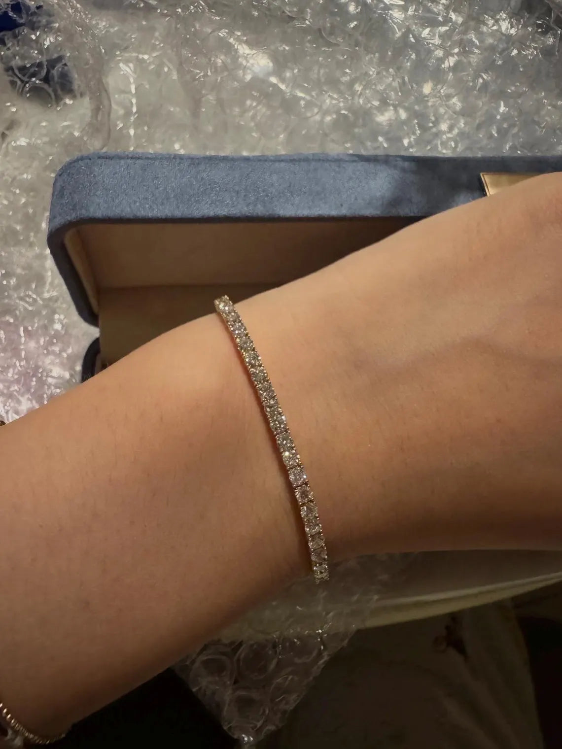 5ct Diamond Tennis Bracelet