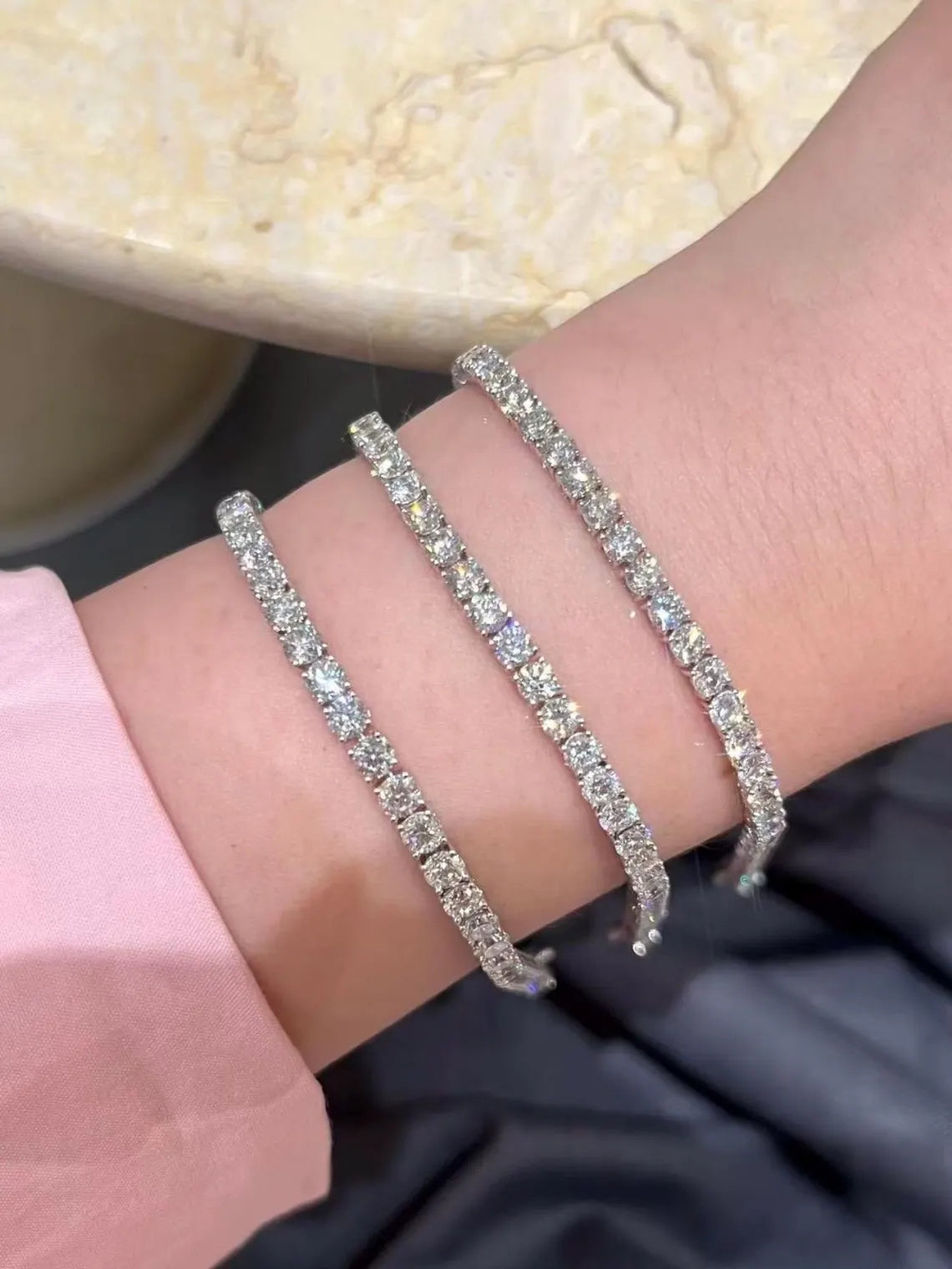 5ct Diamond Tennis Bracelet