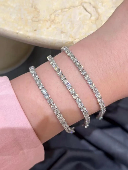 5ct Diamond Tennis Bracelet