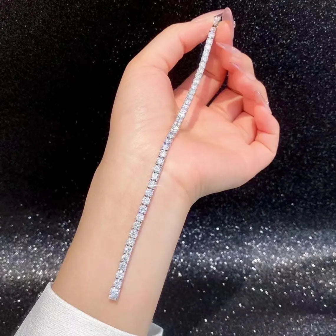 5ct Diamond Tennis Bracelet
