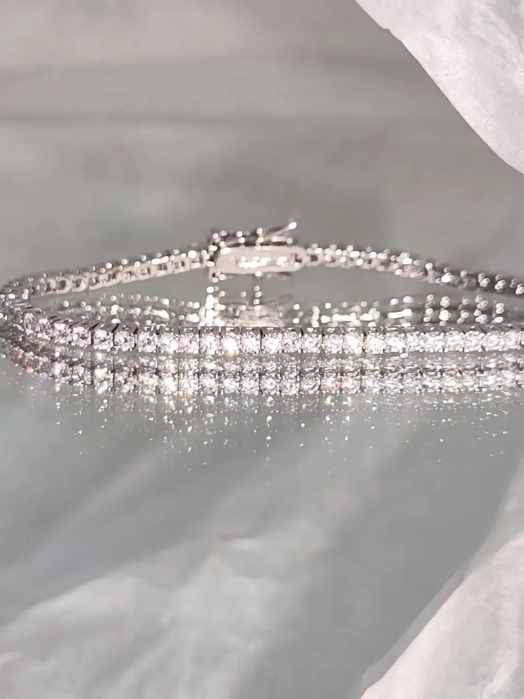 5ct Diamond Tennis Bracelet