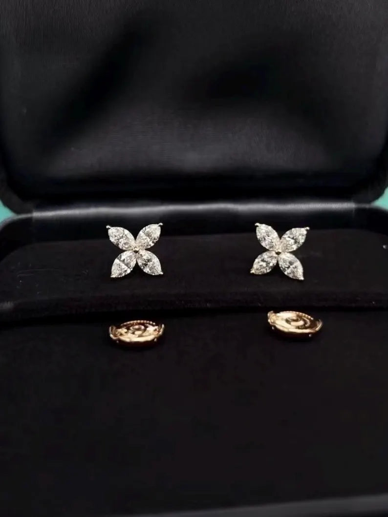 Victoria Diamond Earring 1.6ct total