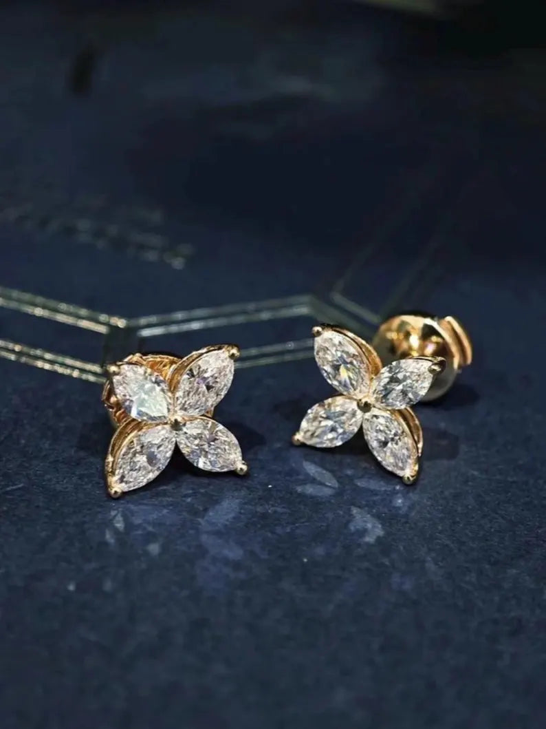 Victoria Diamond Earring 1.6ct total